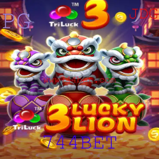 Descubra o Fascinante Mundo de 3LUCKYLION no 744BET