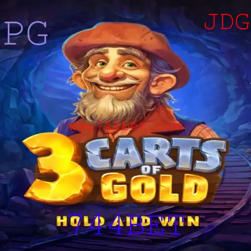 Descubra o Fascinante Mundo de 3cartsOfGold no 744BET