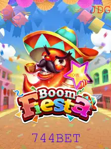 Explorando o Mundo do Jogo BoomFiesta com 744BET