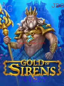 GoldofSirens: Uma Jornada Épica ao Mundo das Apostas com 744BET
