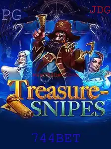 Descubra o Mundo de Aventuras de TreasureSnipes: A Nova Sensação dos Jogos Online com 744BET